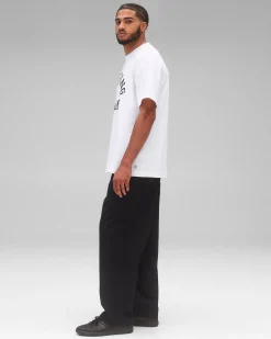 Midweight Jersey Arch Logo T-Shirt