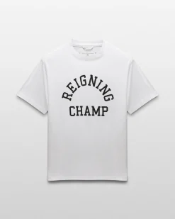 Midweight Jersey Arch Logo T-Shirt