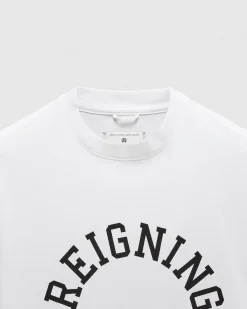 Midweight Jersey Arch Logo T-Shirt