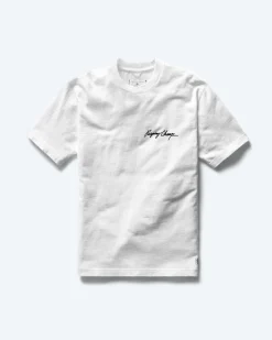 Midweight Jersey Autograph T-Shirt