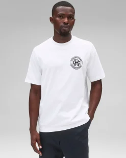 Midweight Jersey Motion Logo T-Shirt