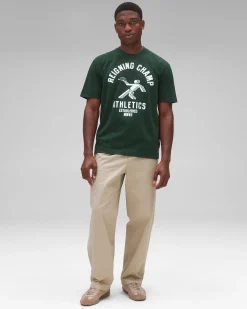 Midweight Jersey Pictogram T-Shirt
