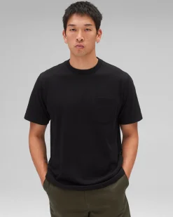 Midweight Jersey Standard Pocket T-Shirt
