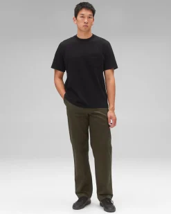 Midweight Jersey Standard Pocket T-Shirt