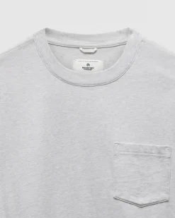Midweight Jersey Standard Pocket T-Shirt