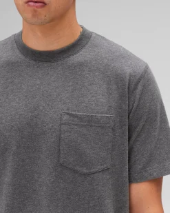 Midweight Jersey Standard Pocket T-Shirt