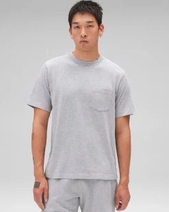Midweight Jersey Standard Pocket T-Shirt