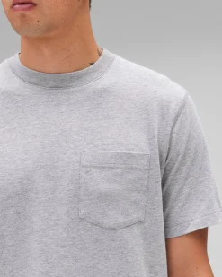 Midweight Jersey Standard Pocket T-Shirt
