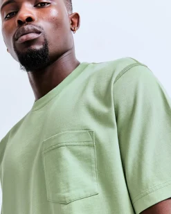 Midweight Jersey Standard Pocket T-Shirt