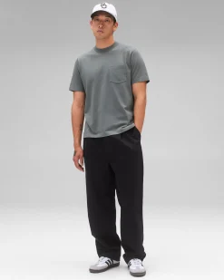 Midweight Jersey Standard Pocket T-Shirt