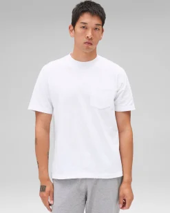 Midweight Jersey Standard Pocket T-Shirt