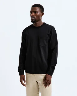 Midweight Jersey Standard Pocket Long Sleeve