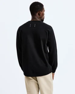 Midweight Jersey Standard Pocket Long Sleeve