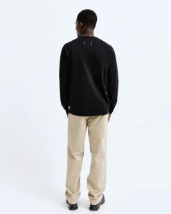 Midweight Jersey Standard Pocket Long Sleeve