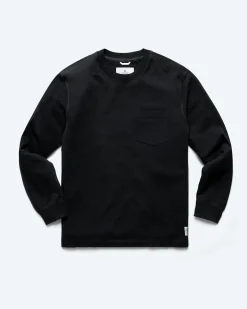 Midweight Jersey Standard Pocket Long Sleeve