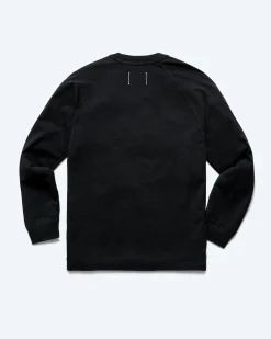 Midweight Jersey Standard Pocket Long Sleeve