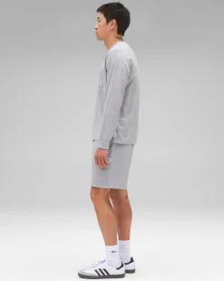 Midweight Jersey Standard Pocket Long Sleeve