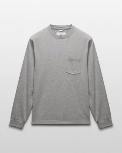 Midweight Jersey Standard Pocket Long Sleeve