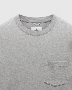 Midweight Jersey Standard Pocket Long Sleeve