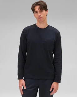 Midweight Jersey Standard Pocket Long Sleeve
