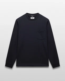Midweight Jersey Standard Pocket Long Sleeve