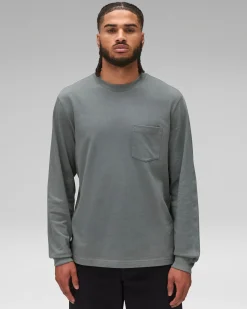 Midweight Jersey Standard Pocket Long Sleeve