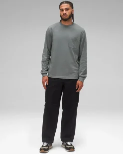 Midweight Jersey Standard Pocket Long Sleeve
