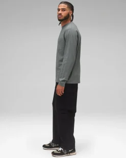 Midweight Jersey Standard Pocket Long Sleeve