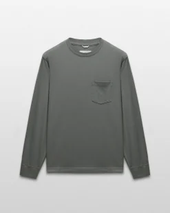 Midweight Jersey Standard Pocket Long Sleeve