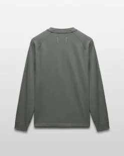 Midweight Jersey Standard Pocket Long Sleeve