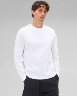 Midweight Jersey Standard Pocket Long Sleeve