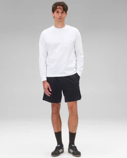 Midweight Jersey Standard Pocket Long Sleeve