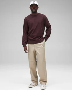 Midweight Jersey Standard Long Sleeve