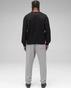 Midweight Terry Arch Logo Crewneck