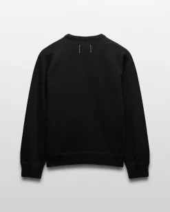 Midweight Terry Arch Logo Crewneck