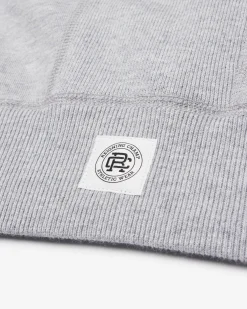 Midweight Terry Arch Logo Crewneck