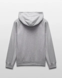 Midweight Terry Arch Logo Hoodie