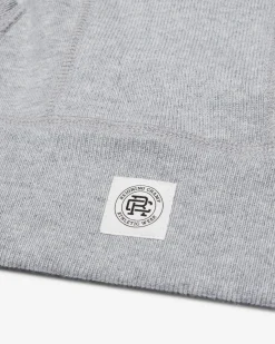 Midweight Terry Arch Logo Hoodie
