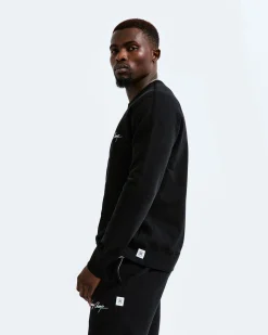Midweight Terry Autograph Crewneck