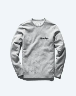 Midweight Terry Autograph Crewneck
