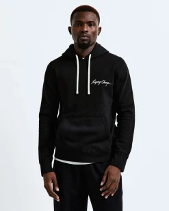 Midweight Terry Autograph Pullover Hoodie