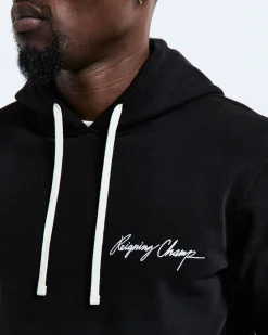 Midweight Terry Autograph Pullover Hoodie
