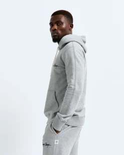 Midweight Terry Autograph Pullover Hoodie
