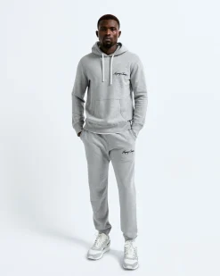 Midweight Terry Autograph Pullover Hoodie