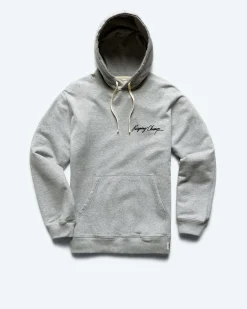 Midweight Terry Autograph Pullover Hoodie