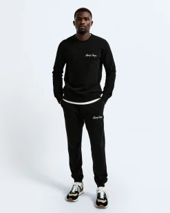 Midweight Terry Autograph Slim Sweatpant