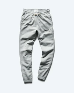 Midweight Terry Autograph Slim Sweatpant