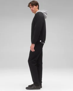 Midweight Terry Full Zip Bomber