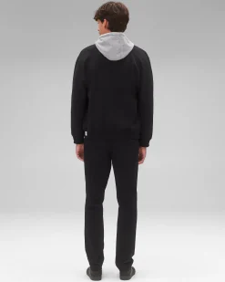 Midweight Terry Full Zip Bomber