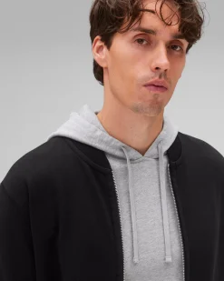 Midweight Terry Full Zip Bomber